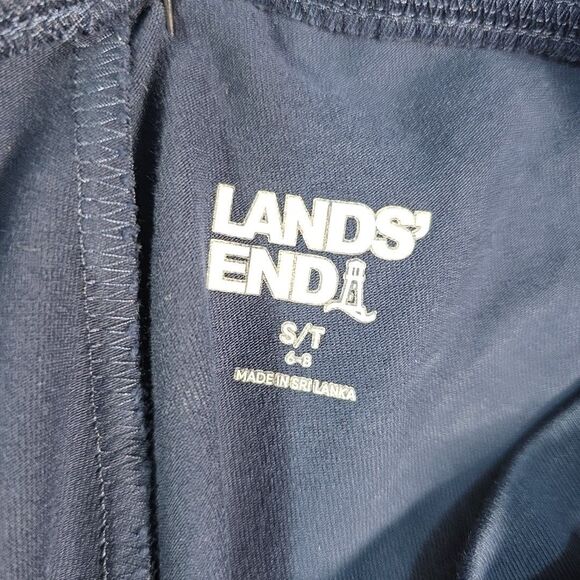 Lands End Starfish Pull On Crop Stretch Pants Women's Size Small Tall 6/8 - Picture 6 of 7